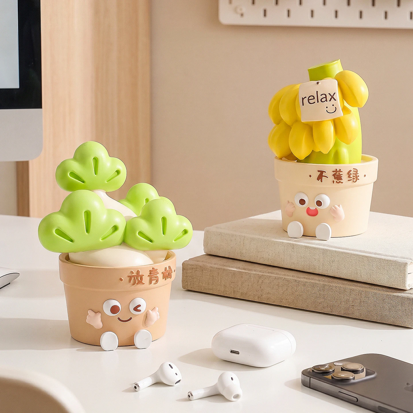 Workstation Healing System Decompression Office Desktop Decoration Ornament Birthday Gift Emotional Stability Artifact