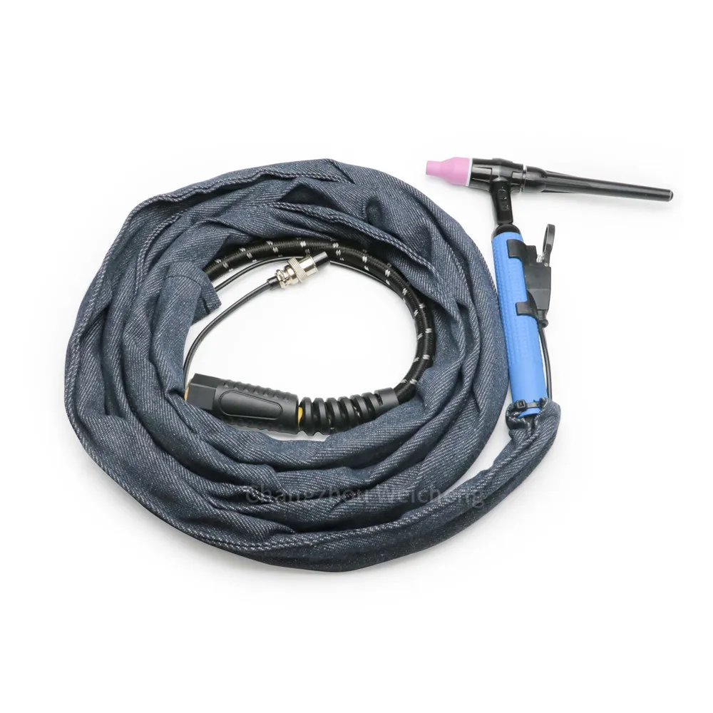 

Customized QQ150 Tig Welding Torch /5m Air Cooled Torch with High Quality for Tig Welding