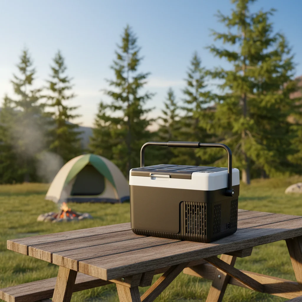 Outdoor Camping Fridge - Preço de Atacado Euhomy: Geladeiras Portáteis