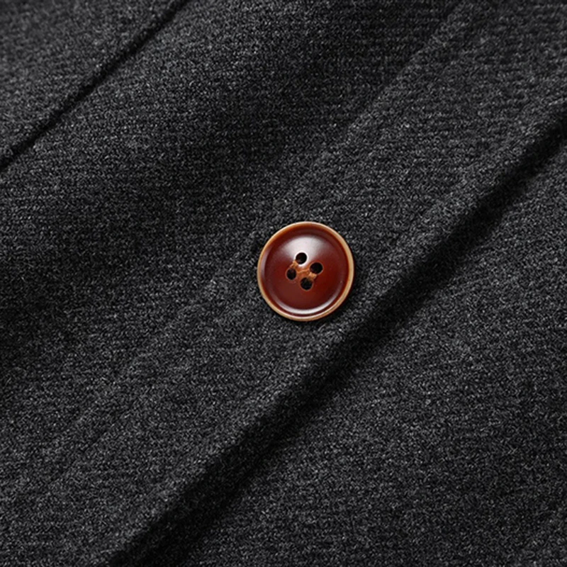 خمر الصوف يمزج معاطف النساء أنيقة اقتصاص المرقعة مبطن سترة صوفية الشتاء السيدات الكورية طويلة الأكمام ملابس خارجية جديد