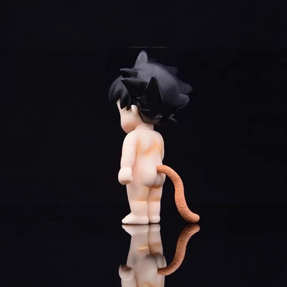 11cm/4,33 Zoll Anime Dragon Ball Z Figur Goku Actionfiguren PVC Sammlermodell Spielzeug für Geschenke – Detail 5