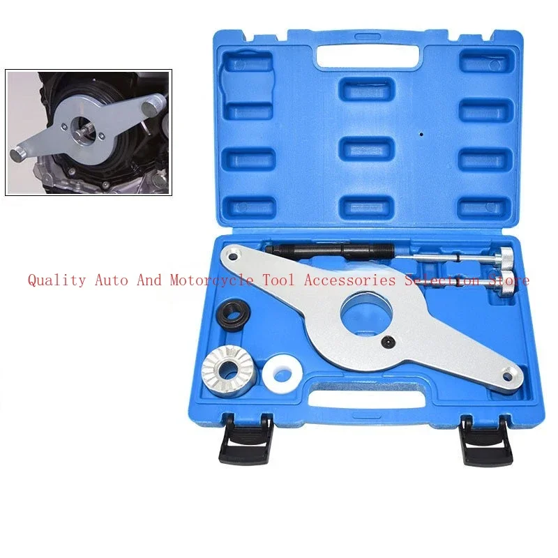 Engines Vibration Damper Tool Crankshaft Timing Fixer Set for VW AUDI 1.8L 2.0L  EA888  TFSI OEM T10531 Auto Repair Tool