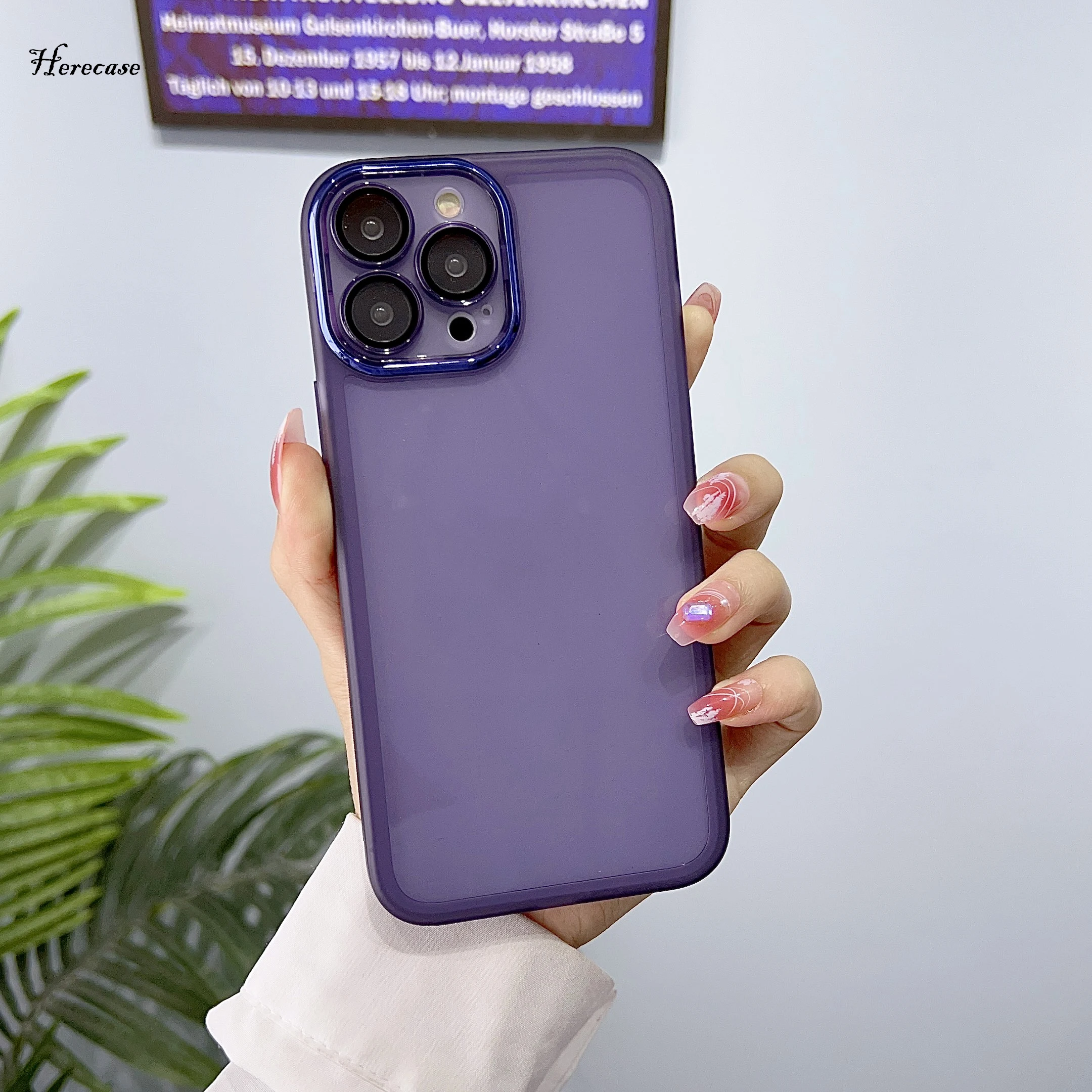 الفاخرة عدسة فيلم غطاء ل ممن لهم رينو 11F 2Z 7Z 8 8T 11 12 12F 13 14 F 13F برو 5G كاميرا واقية لينة سيليكون الخلفي Couqe #1