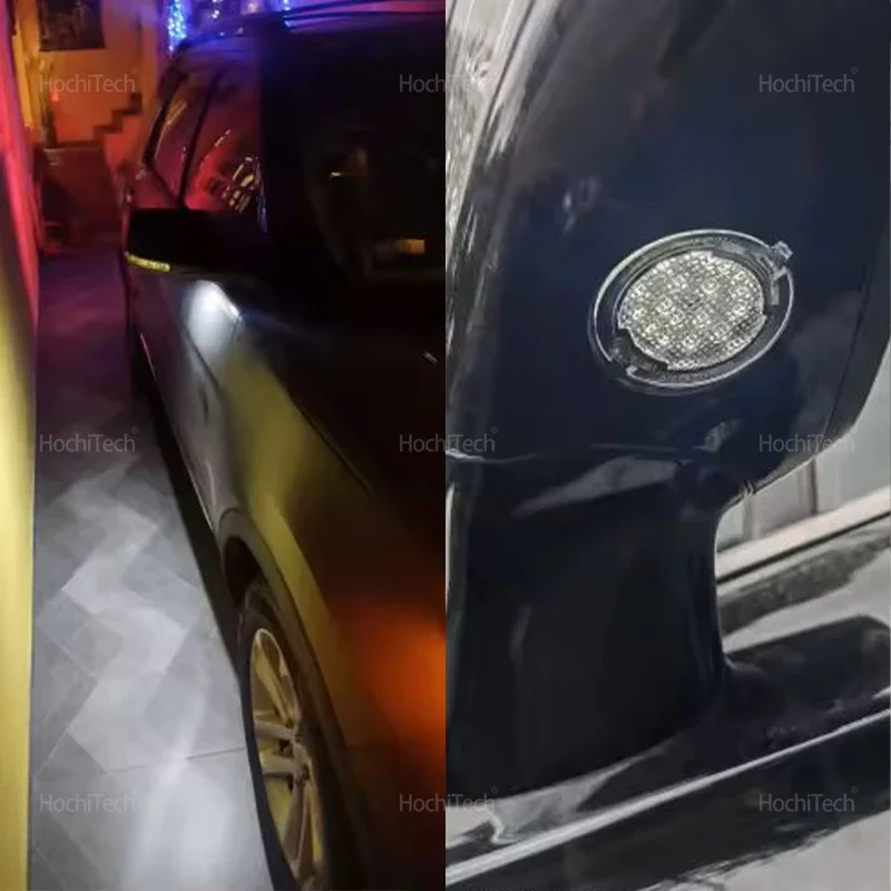 Lumière LED blanche pour rétroviseur latéral, pour Ford Edge Ranger F150 F-150 Mondeo Explorer Fusion Flex Taurus Expedition