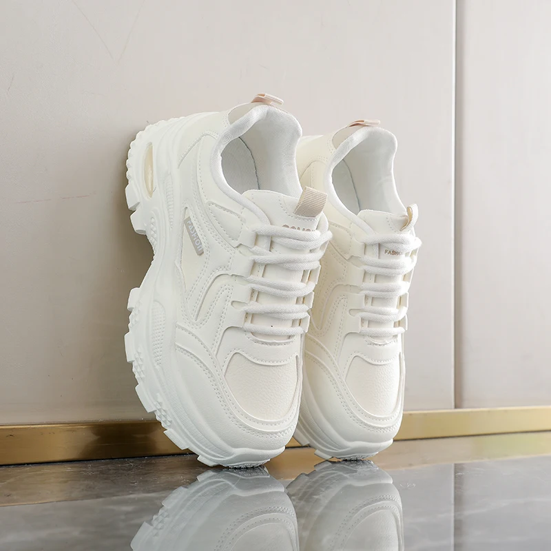 Dad sneakers for women, sporty and casual, outdoor stylish high-quality shoes, non-slip and wear-resistant, K610-1