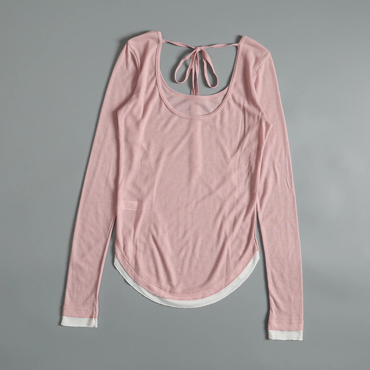 Thin quick-drying exercise lon - Yoga Fitness Hoodie recension och pris