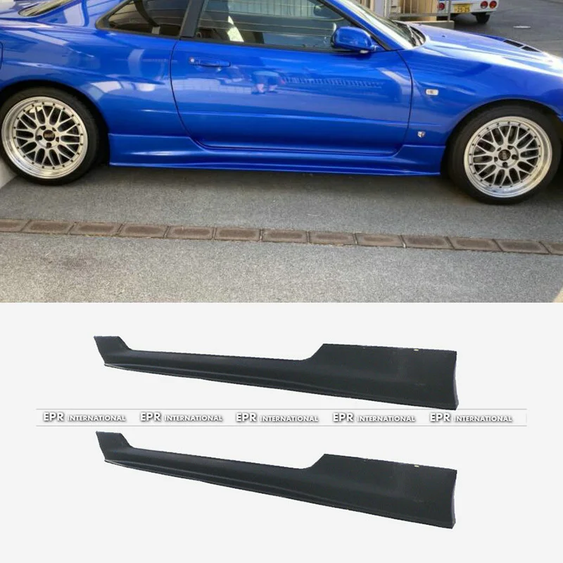 

Glass fiber For Skyline R34 GTT NSM Style Side Skirt