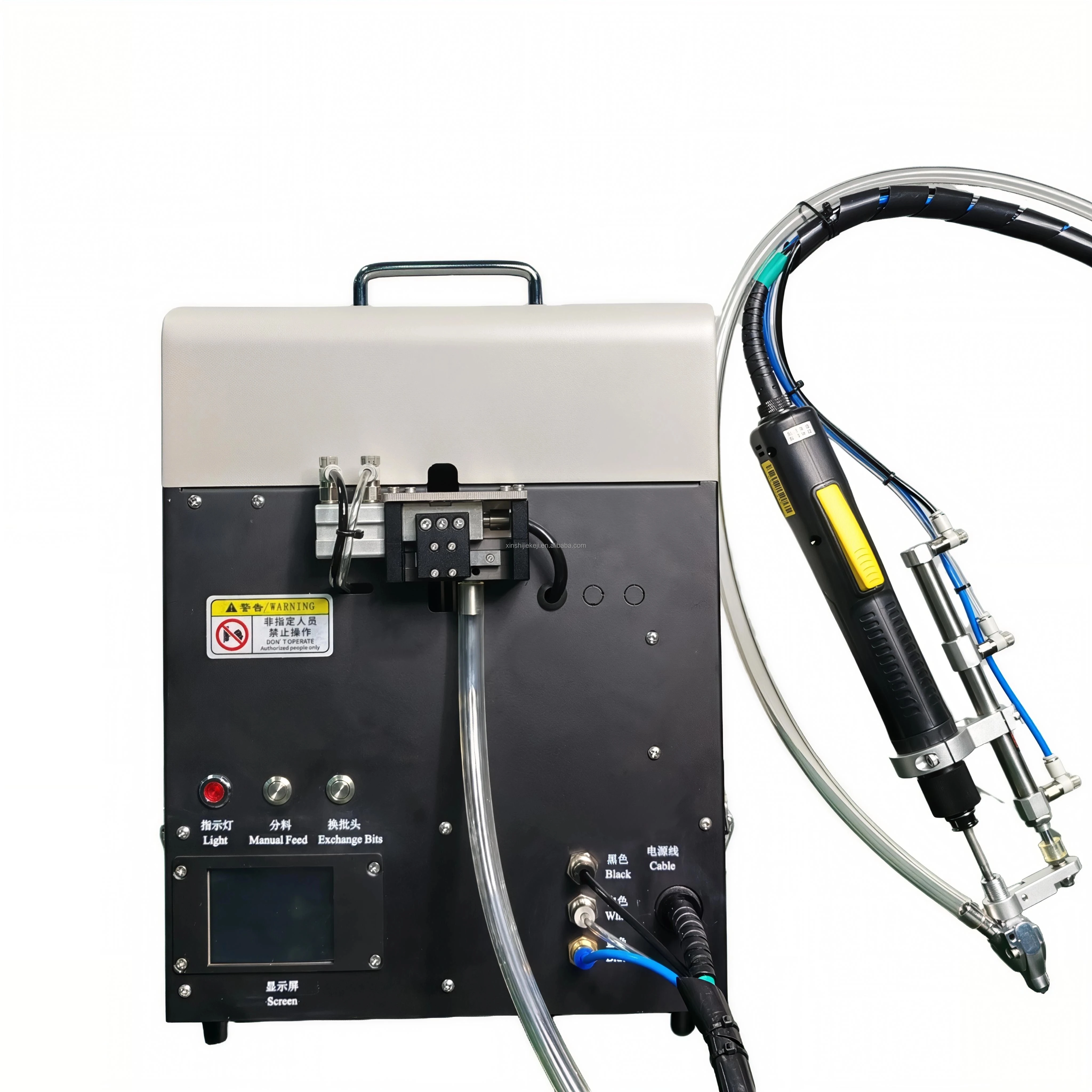 Large Capacity Handheld Electric Screw Tightening Machine With Adjustable Torque Screwdriver Motor