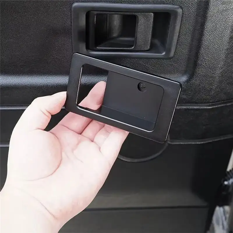 New Inner Door Handle Bowl Door Handle For Land Rover Defender Door Handle Bowl Interior Door Bowl Handle Door Handle Trim 4PCS