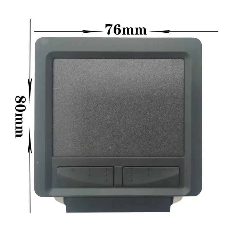 Portable Rugged Computer, Three-Proof Industrial PC, Touch Touchpad, Touch Mouse with Button Board 178BB9 06549TU