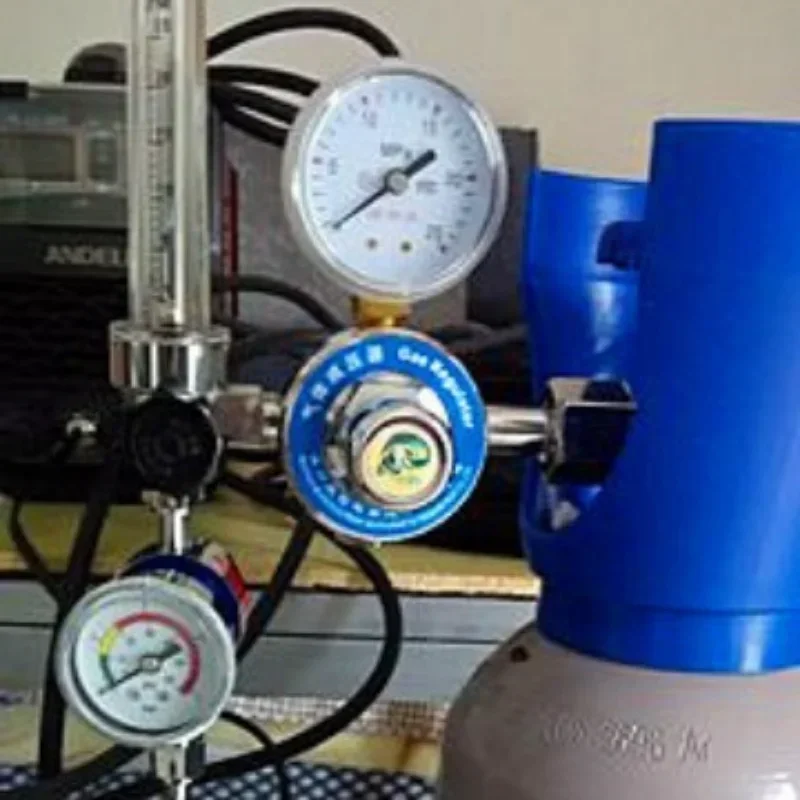 stable output WX-55X AR Argon Reducer Pressure Gauge Pressure Gauge 12MPA G5/8