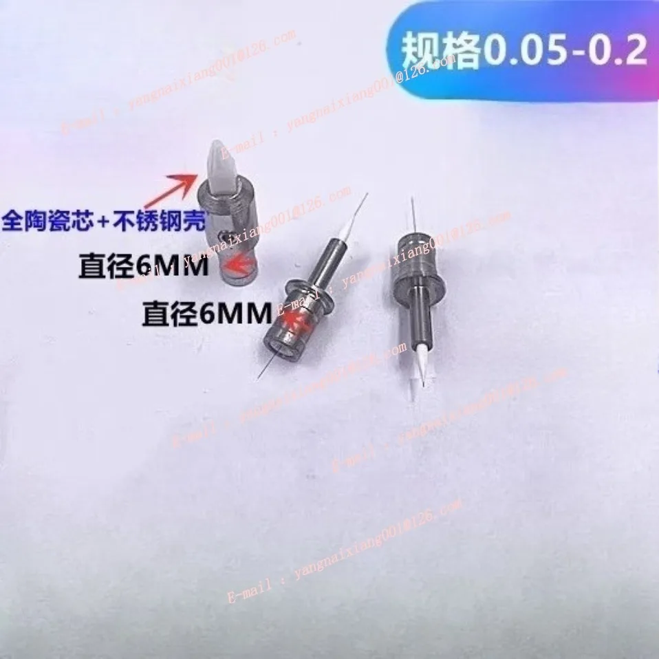 

Устройство для сверления микротрещин EDM, керамическое направляющее устройство для проволоки, пробивное устройство, керамическое направление 0.01-0.09 мм, аксессуары для пробивного станка