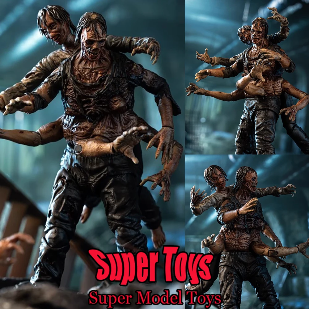 

In Stock HIYA 1/18 Scale Male Soldier The Dead City Giant Zombie Full Set About 4.2inches Action Figure Model Fans Gifts