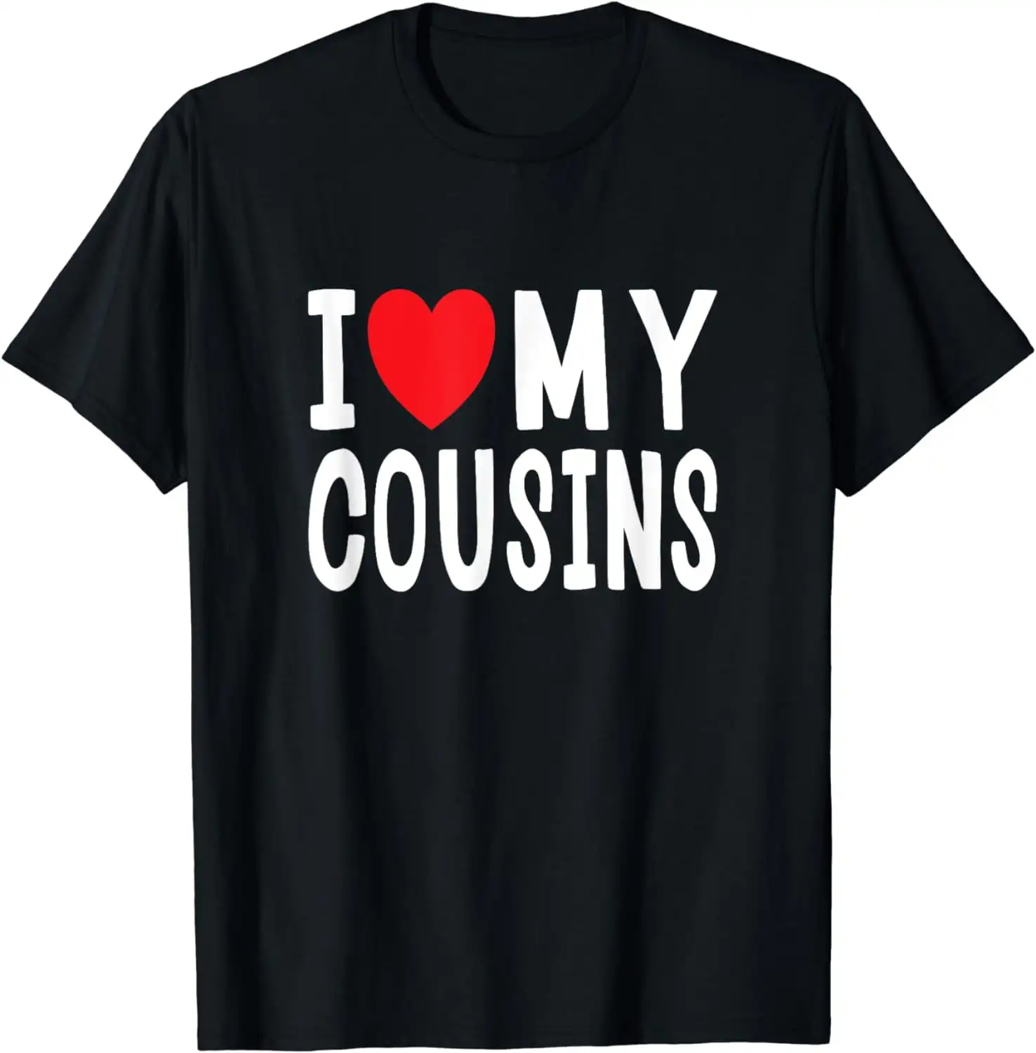 100% Cotton I Love My Cousins Celebrate Family Reunion Gathering T- Golf Gift T-Shirt For Men And Women