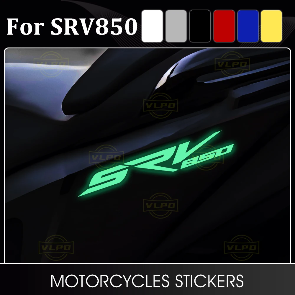 Motorcycle Stickers Waterproof Decal for Aprilia SRV 850 SRV850 2012 2013 2014 2015 Accessories