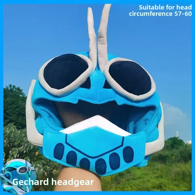 

Kamen Rider Gotchard Cos плюшевый капюшон, аксессуары для масок для косплея в стиле аниме