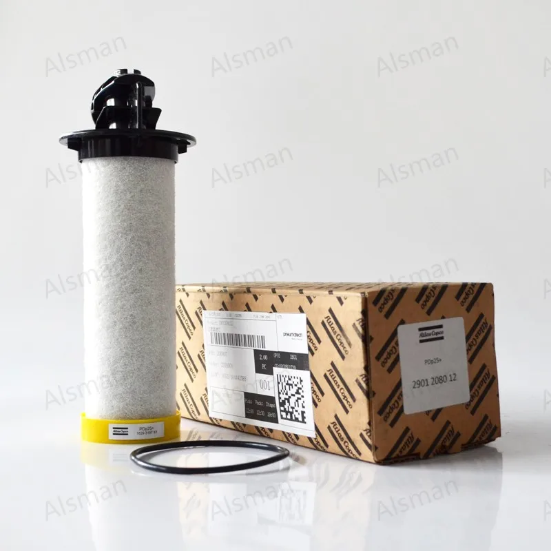 

Atlas Copco Genuine Original Filter Element PD/PDP 25+ 1629319783 2901208012 Industrial Service Kit Used