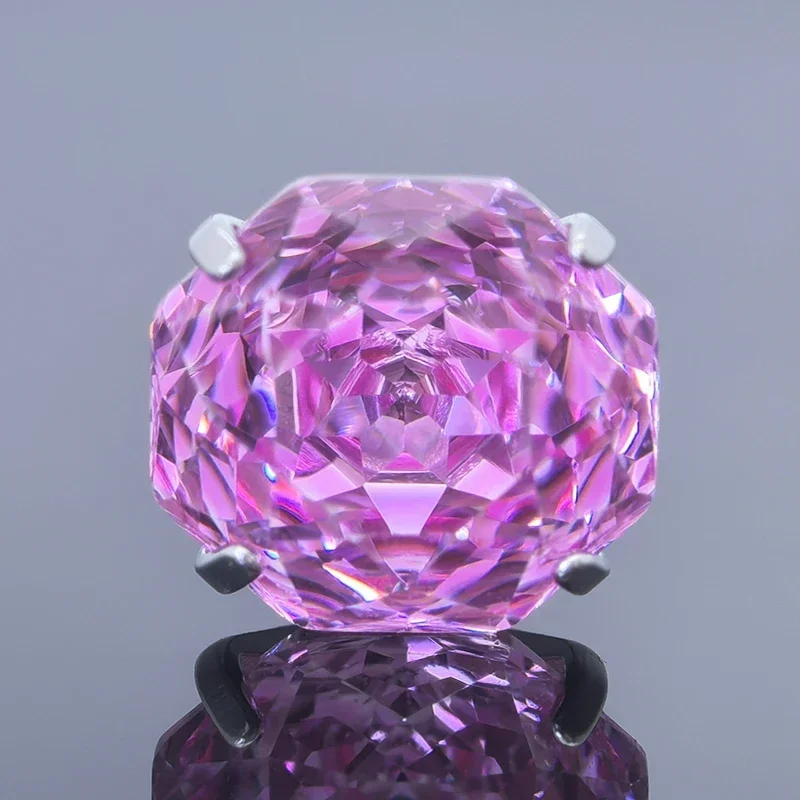 

NEW Cubic Zirconia Stainless Steel Earring Rose Cut Shangri-la Color 8.0mm Jewelry for Women Wholesale 4 Prong Tragus Earrings