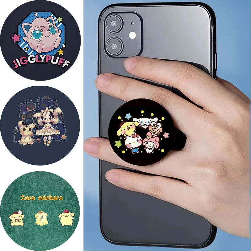 

New Rotating Phone Popping Stand P-pompompurin Flexible Ring Stand Suitable For Apple, Huawei, Xiaomi Multi Functional Stand