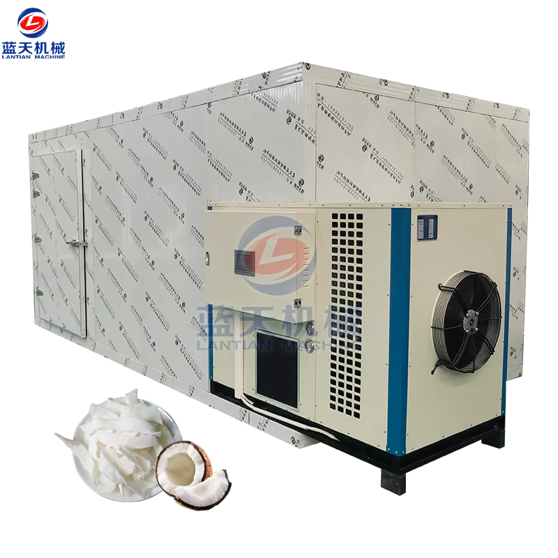 

Top Quality Coconut Chips Drying Machine Coconut Meat Fruit Dehydration Equipment Hawthorn and Pineapple Drying Room