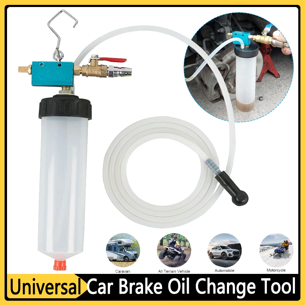 Car Brake Fluid Oil Change Replacement Tool Hydraulic Clutch Oil Pump Oil Change Extractor Tool Vacuum Bleeder Extractor for Car