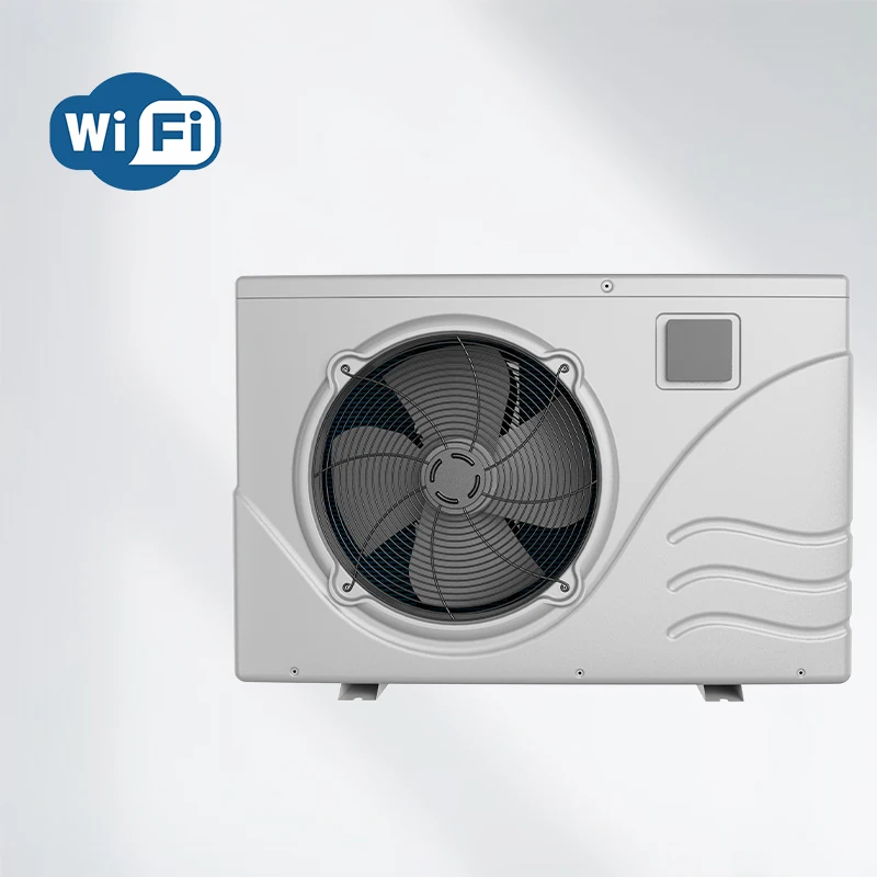 Factory Wifi Control pool heat pump 10 kw swimming pool heat pump water heater swimming pool heater