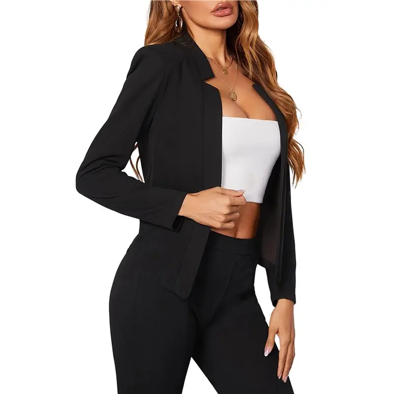 

Женский тренчкот CYL: повседневный, слегка эластичный, с воротником, длинными рукавами, классический пиджак-пальто