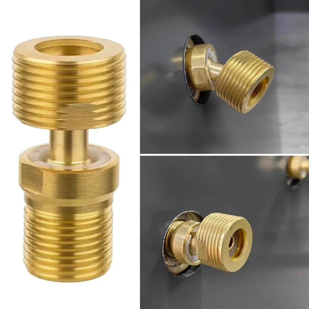 Copper 360° Swivel Extension Shower Angled Curved Foot Adjustment Eccentric Screw Corner Wall Mounted Shower Faucet Adapter