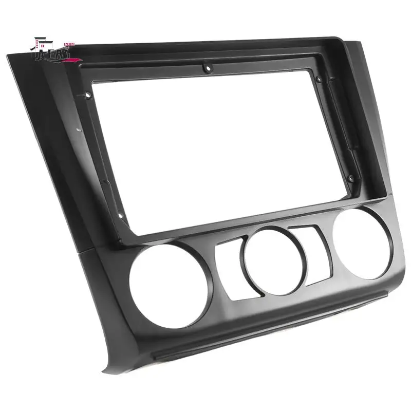 

AEA6-Car DVD Frame Audio Adaptor Dash Trim Kits Facia Panel 9 Inch For BMW 1 Series E88 E82 E81 E87 2004-2011 Radio Player
