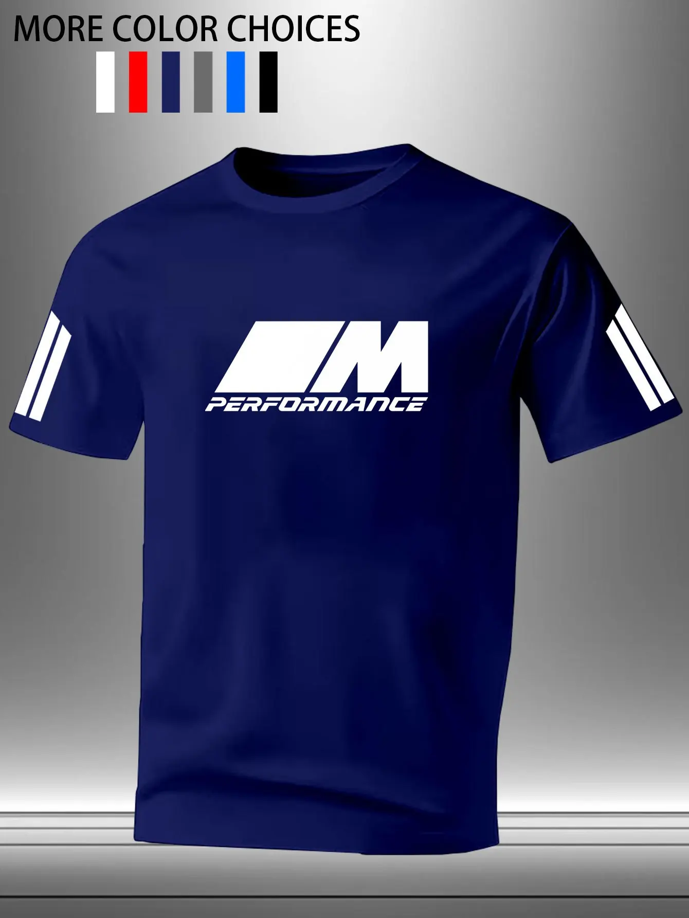 2026 Men's Quick Dry Mesh T-Shirt M Performance Print O-Neck Short Sleeve Breathable Sports Tops For Gym Running Car Enthusiasts