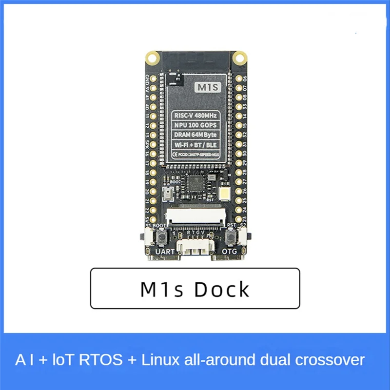 ABJM-For Speed M1S Dock + M1S Core Board + كاميرا 2MP AI + IOT Tinyml RISC-V Linux مجموعة لوحة تطوير ذكية اصطناعية #2