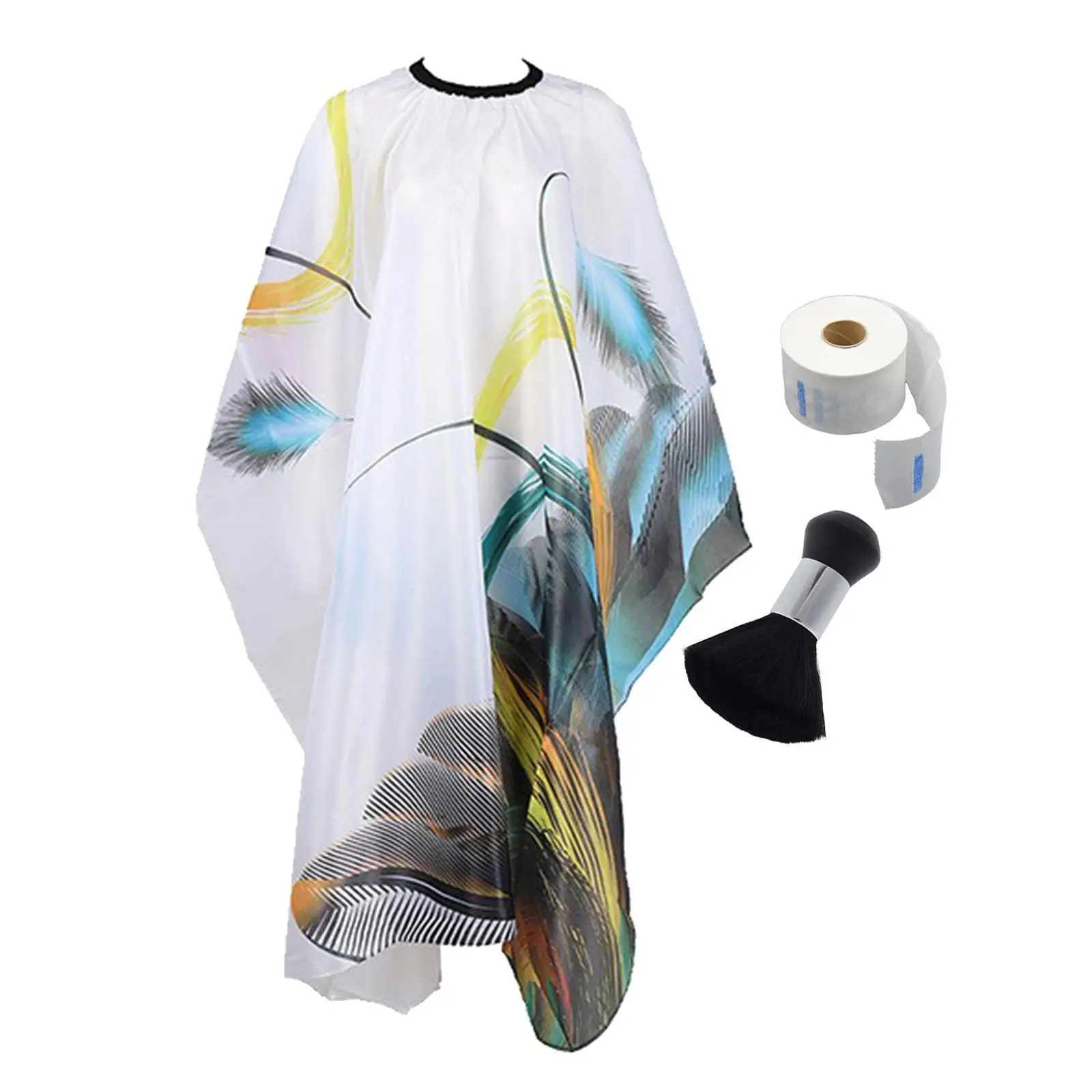 

Парикмахерская накидка, Парикмахерская накидка для салона, Щетка для пыли с парикмахерской бумагой,