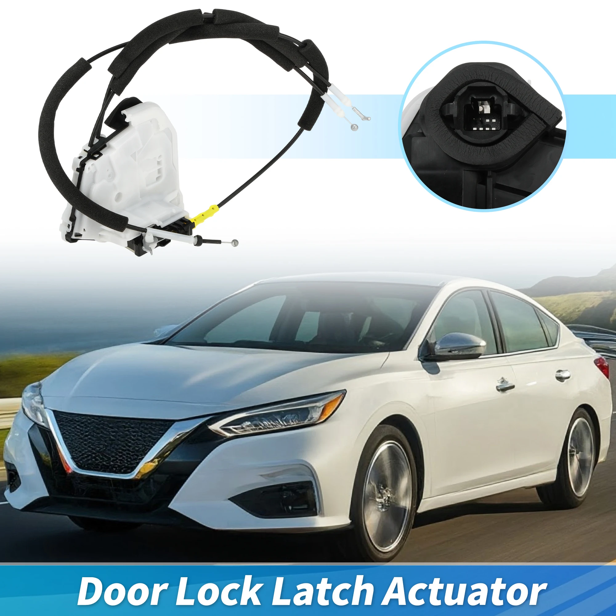 

UXCELL Привод замка задней левой двери с электроприводом для Nissan Sentra 20-21 No 825016LE0A