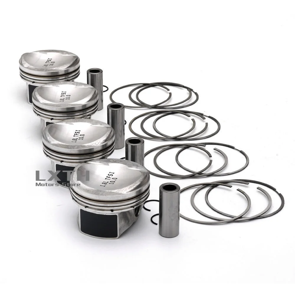 Engine Overhaul Rebuilding Pistons Valves Kit For VW Audi A4 A5 1.8 TFSI CDH CDA