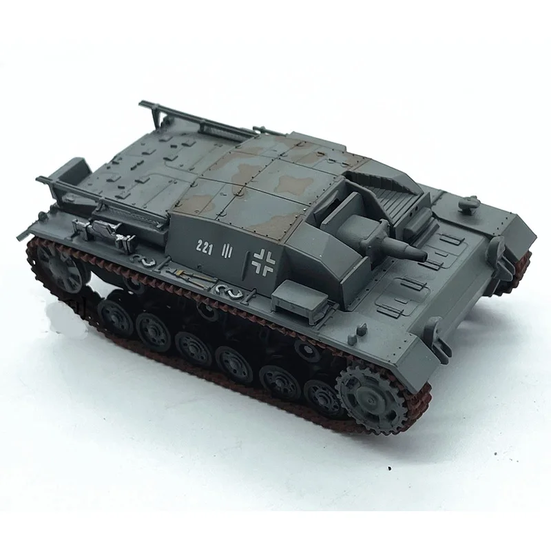 Deutsch Typ 3b Tank Kunststoff Modell 1:72 Maßstab Spielzeug Geschenk Sammlung Simulation Anzeige dekorative Männer Geschenke