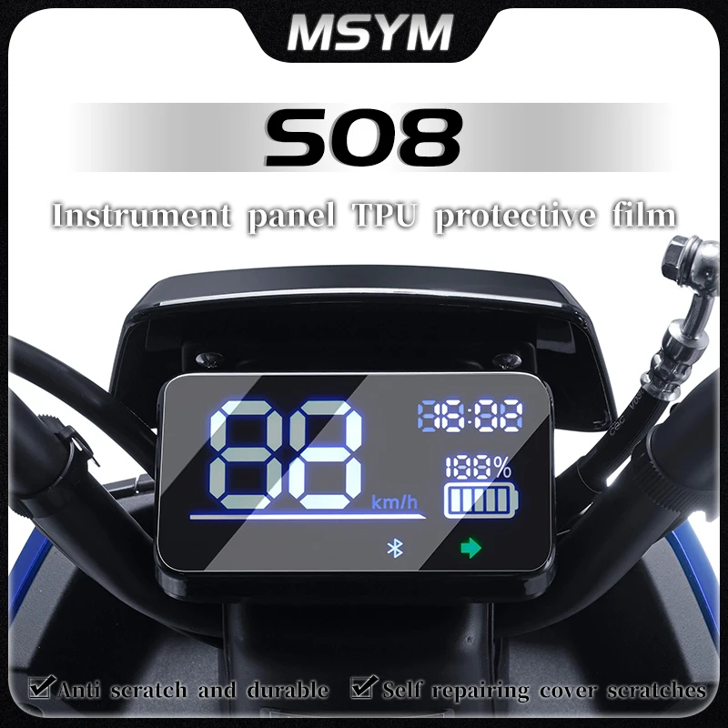 

Motorcycle Accessories Cluster Scratch Cluster Screen Protection Film Protector For Honda S08 S 08 s08 s 08 honda s 08