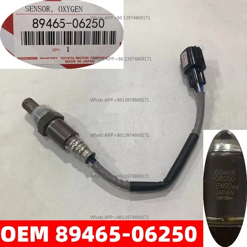 89465-06250 Downstream Oxygen O2 Sensor For  ES350 LX470 LX570 3.5L 4.7L 5.7L 894650625