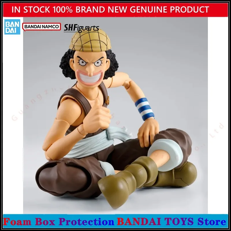 الجملة قطعة واحدة S.H.Figuarts الشكل SHF Usopp الرومانسية الفجر عمل الشكل الأصلي تمثال مجموعة نماذج PVC