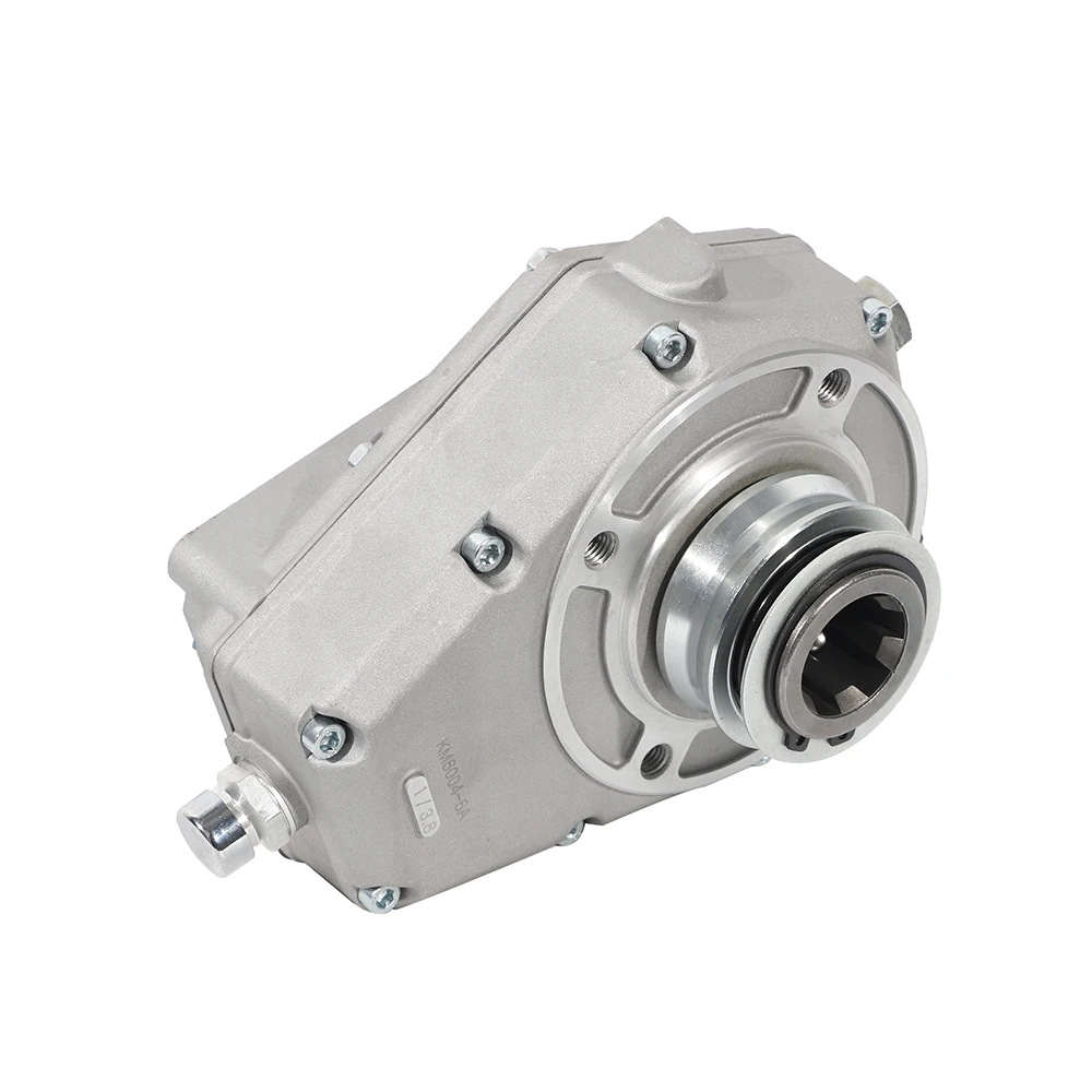 Best selling speed multiplier KM6004 series  gearbox for forest machinery