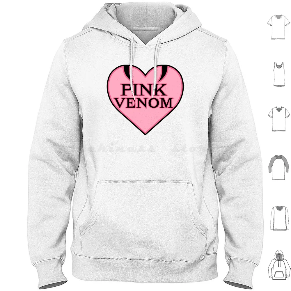 Sudaderas con Capucha Pink Venom de Manga Larga, Pink Venom, Jisoo Kpop, Born Pink, Bp, Taste That Pink, Jennie, Lisa, Black