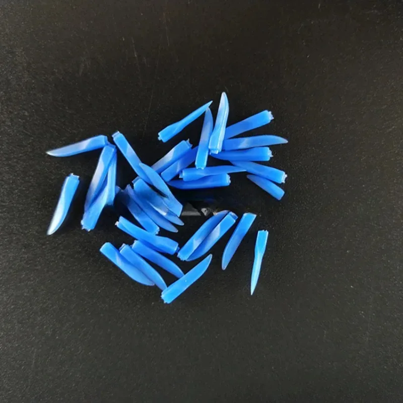 Dental Gap Set 800 Dental Gap Wedges Plastic Tooth Tip Gap Filling Auxiliary Tool Tooth Wedge Protect Gums From Damage Tools