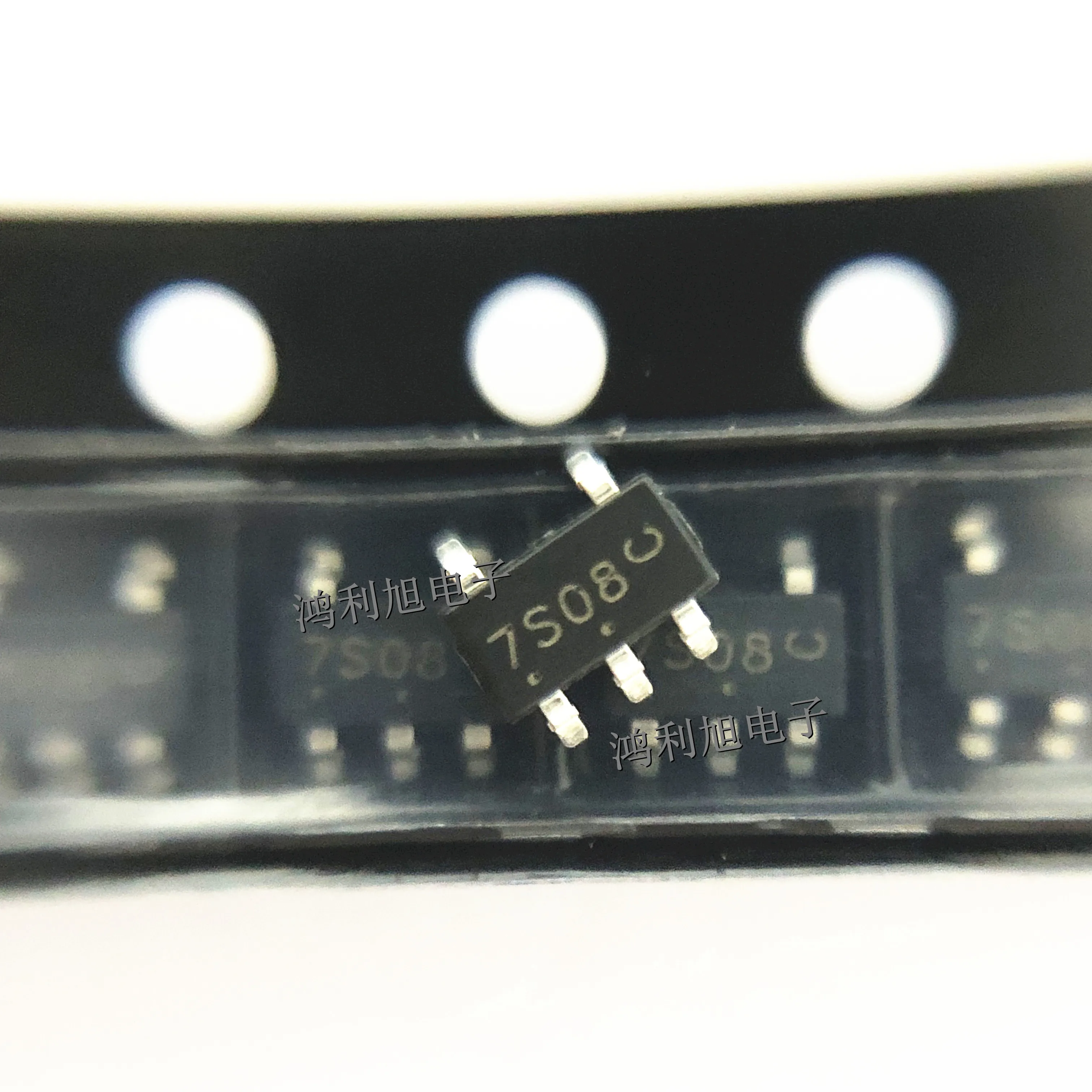 10PCS/Lot NC7S08M5X MARKING: 7S08 AND Gate 1-Element 2-IN CMOS 5-Pin SC-74A T/R