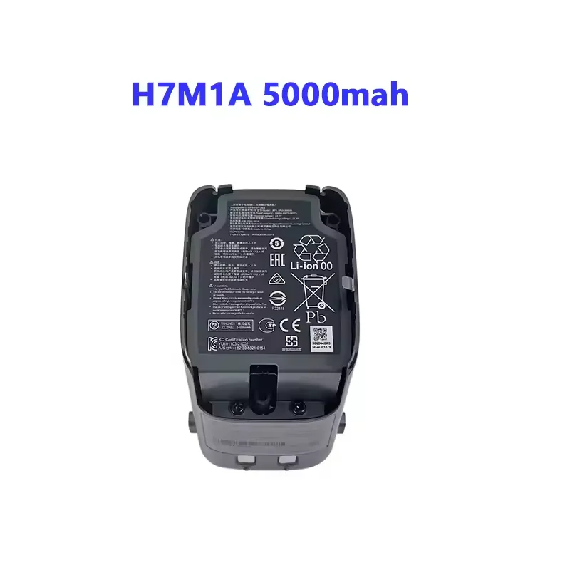 100% NIEUW Voor Roborock H6/H7 stofzuiger accessoires lithiumbatterij H6M1A/H7M1A hoge capaciteit batterij
