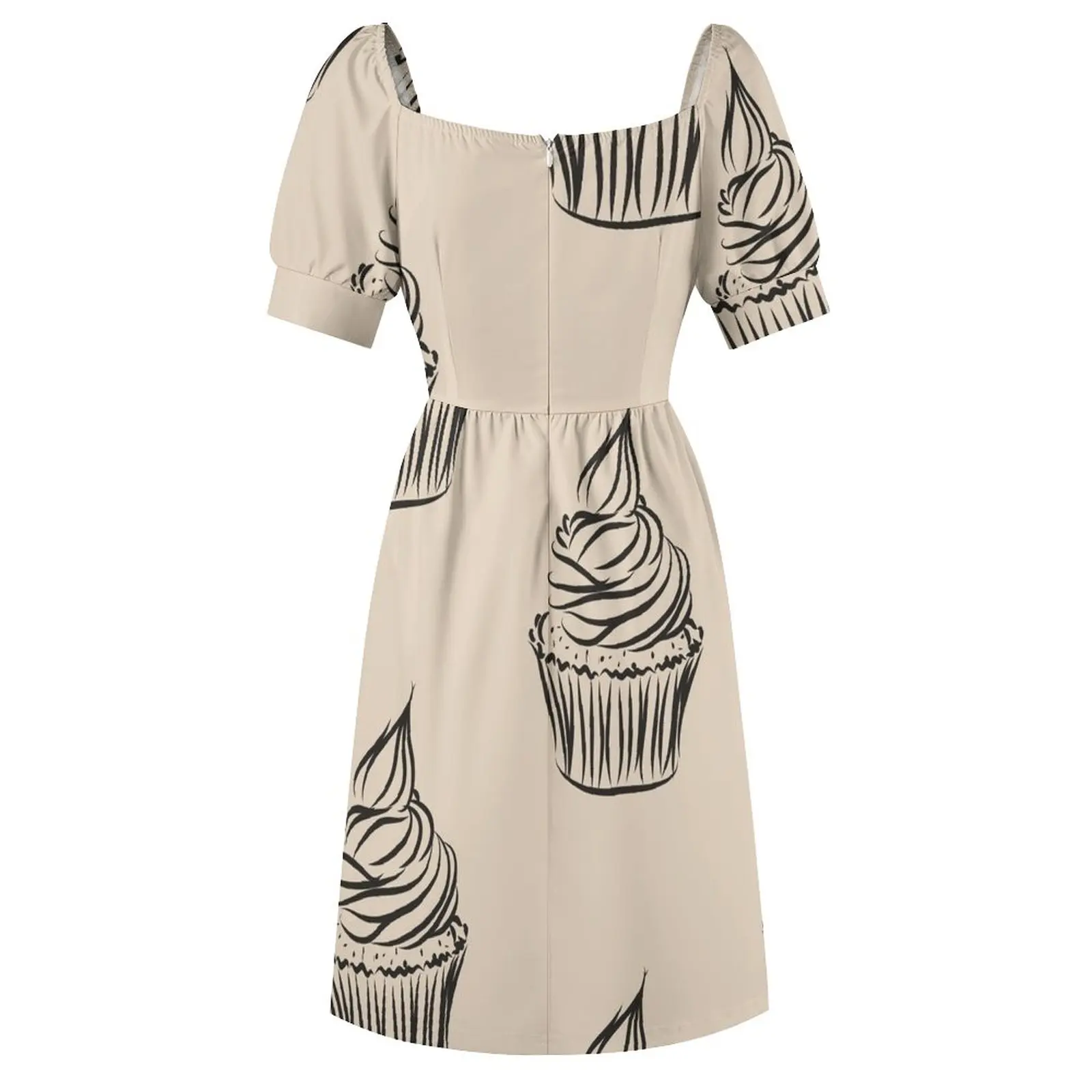 cupcake Sleeveless Dress dresses for prom summer dress for women 2023