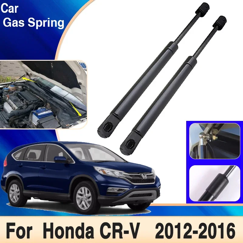 

Car Hood Pillar For Honda CR V CRV CR-V MK4 2012~2016 2015 Front Hood Engine Supporting Strut Spring Shock Bars Car Accessories