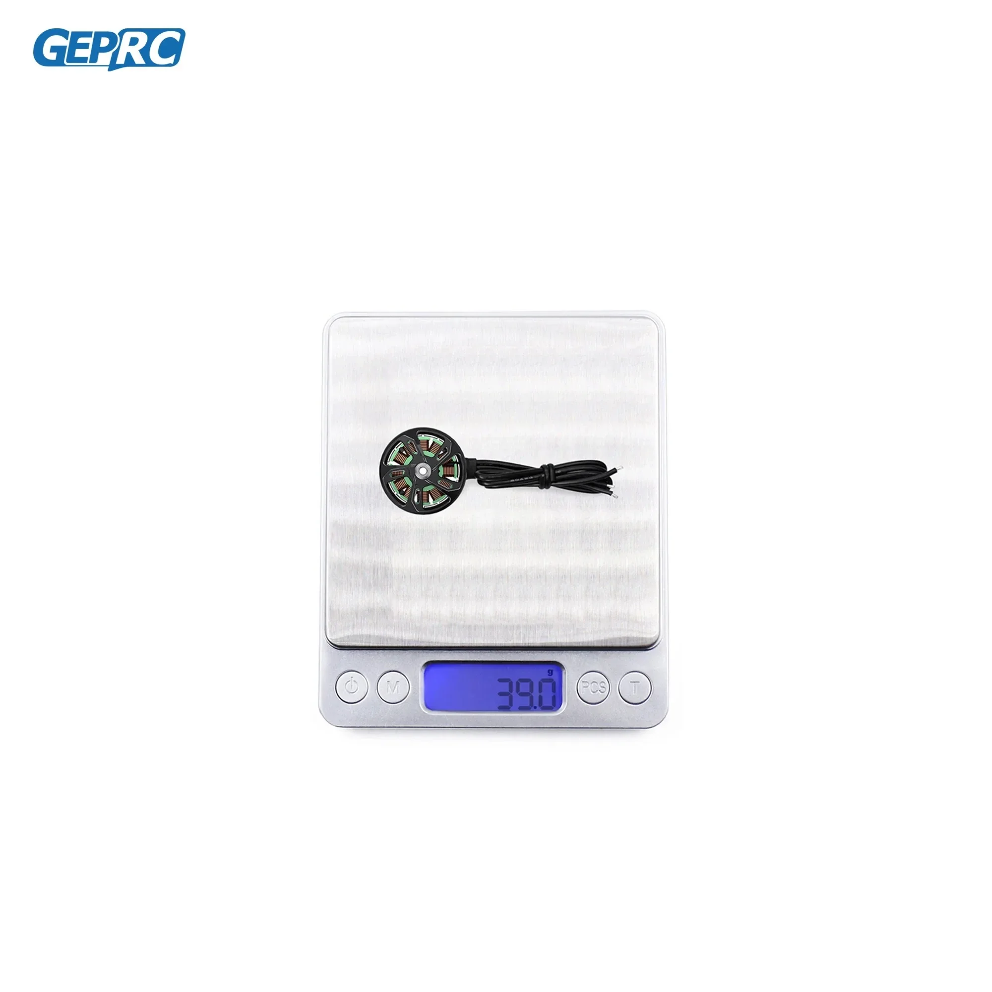 GEPRC SPEEDX2 2407E 1750KV borstelloze motor - hoog koppel, 7075 aluminium, N52H-magneten voor 5-6 "FPV Racing Drone Quadcopter DIY