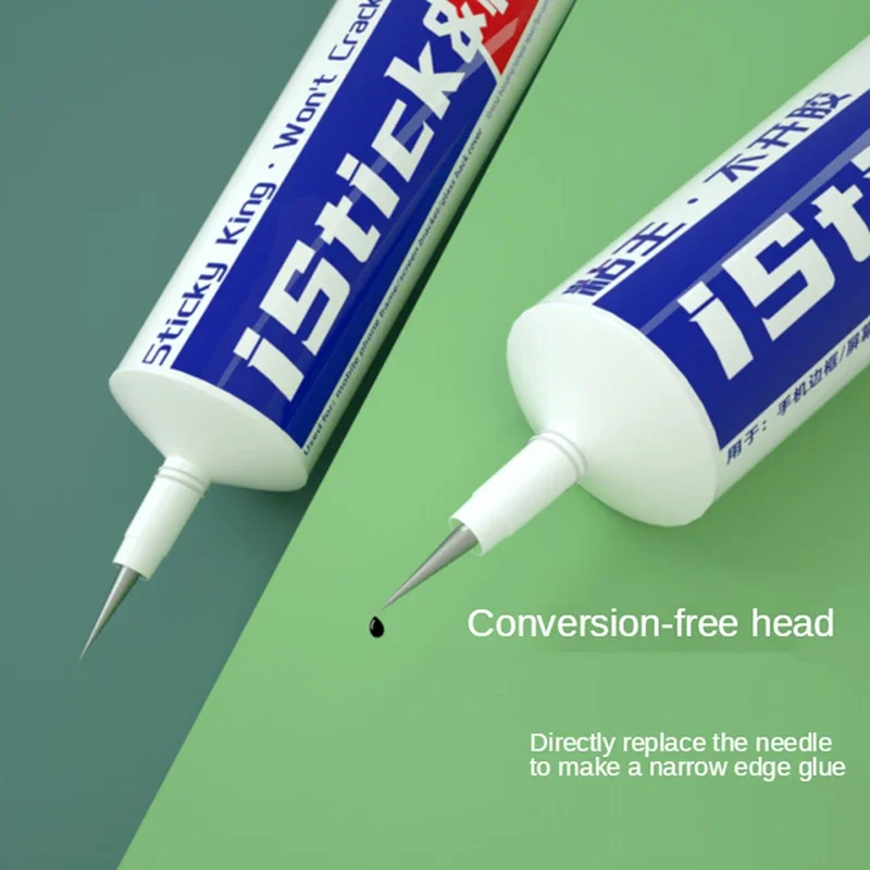 Luowei 15ml/50ml display lcd quadro adesivo tela do telefone móvel ligação de vidro adesivo de alta resistência para reparo do telefone móvel também