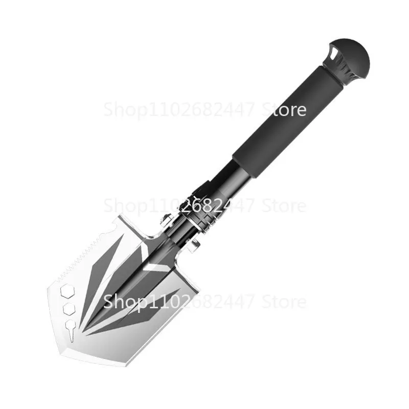 Garden Tools Multitool Portable Folding Shovel Pala De Zapador Outdoor Camping Equipment Camping Self-Defense Survival Tool