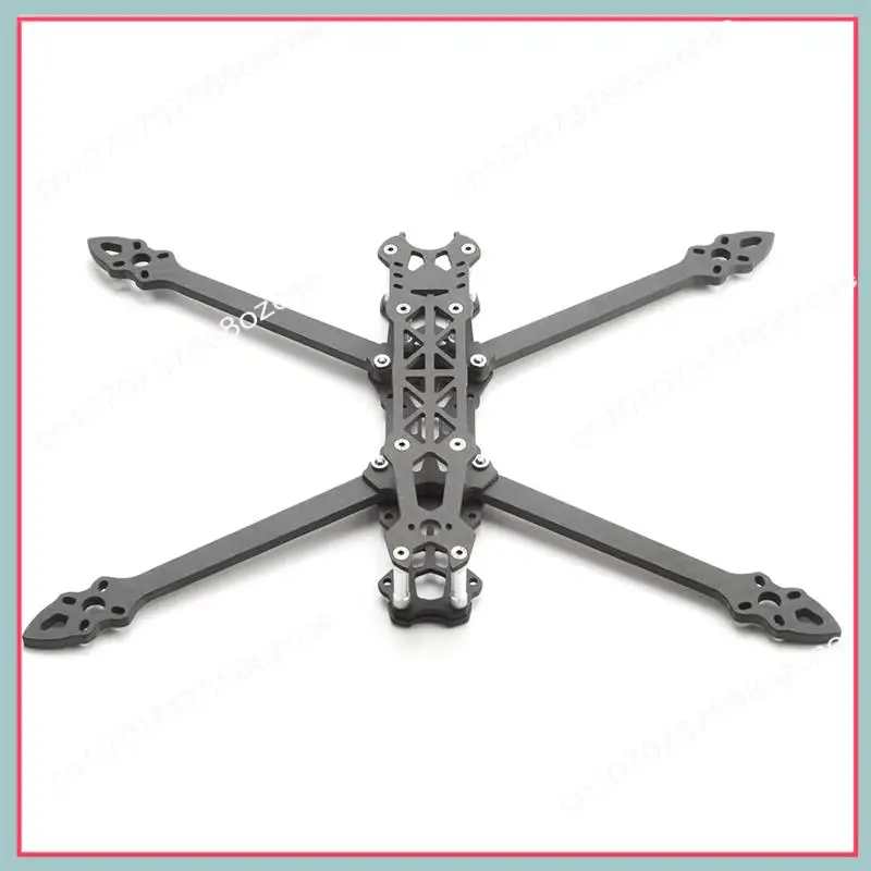 A26P Mark4 Kit telaio quadricottero da 7 pollici 295 mm Braccio da 5 mm per telaio solo drone da corsa FPV Freestyle e RC da 7"