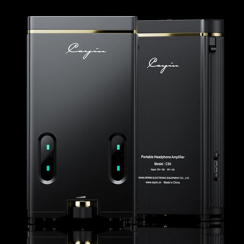 Cayin C9ii Ламповый твердотельный гибридный портативный усилитель для наушников класса A с высоким разрешением 3,5 мм 4,4 мм Линия для наушников предварительной входа